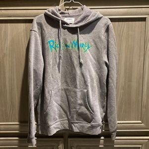 Rick & Morty hoodie. Lightly used. Size L